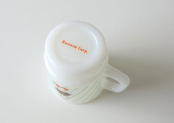 Bear Milk Graphic Mugs Glasses Printed Vintage Retro Style Kitchen Dinnerware Cups