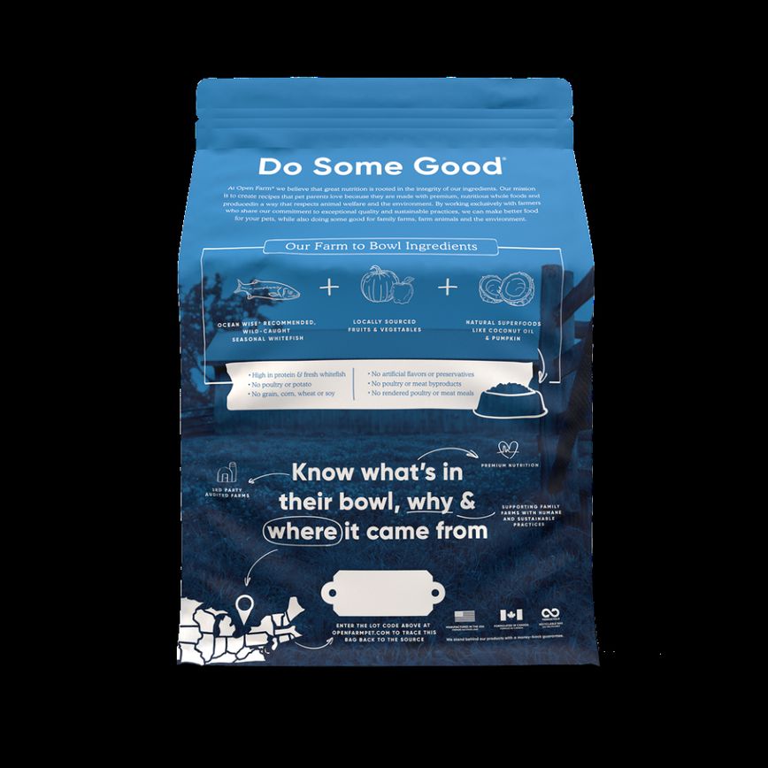 Open Farm Catch-of-the-Season Whitefish Dry Cat Food