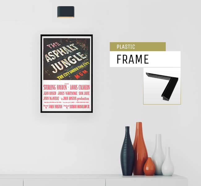 Asphalt Jungle - 11 x 17 Movie Poster (1950 Reprint)