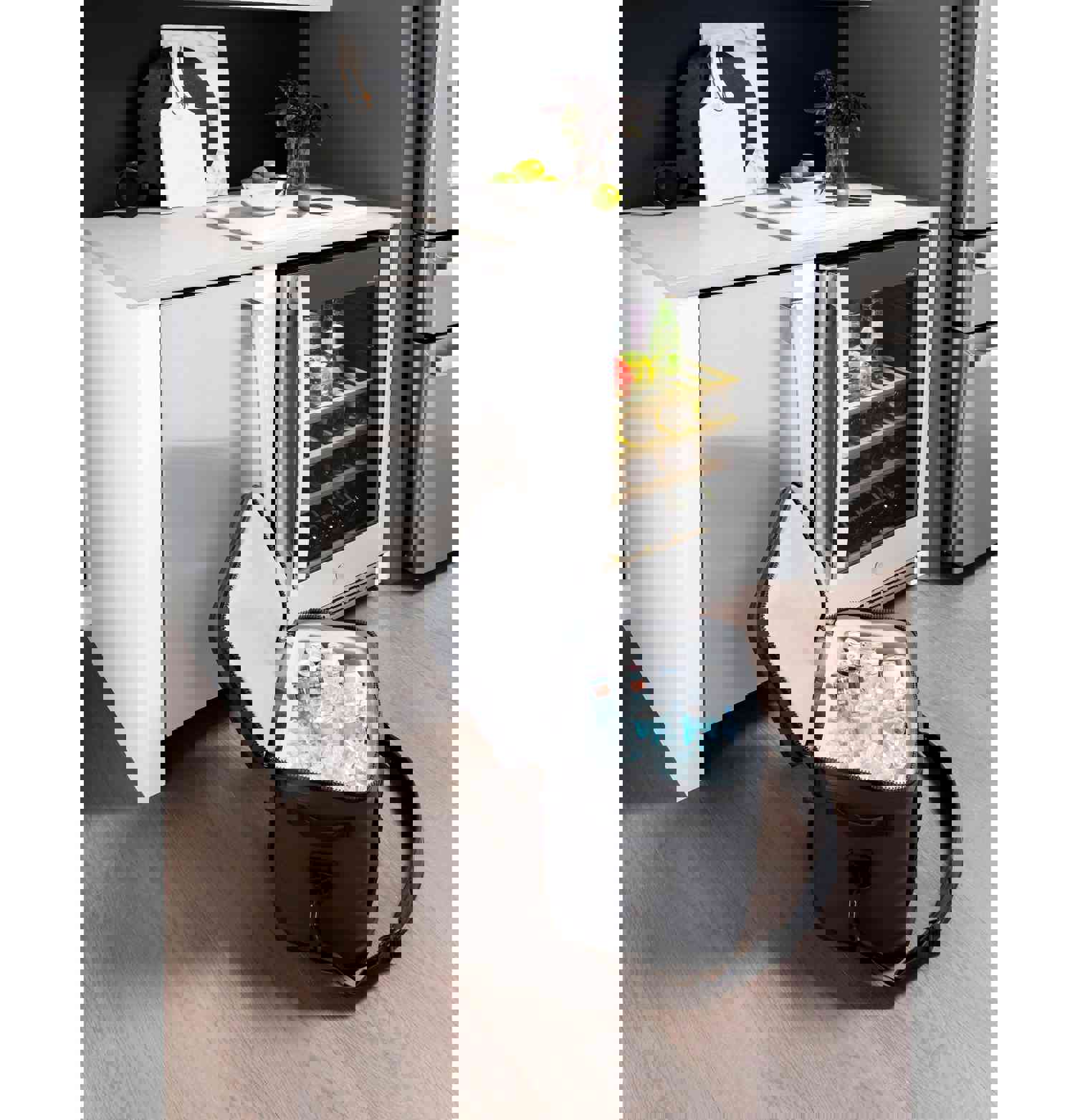 GE APPLIANCES Ice Maker 15-Inch - Clear Ice with Built-In WiFi