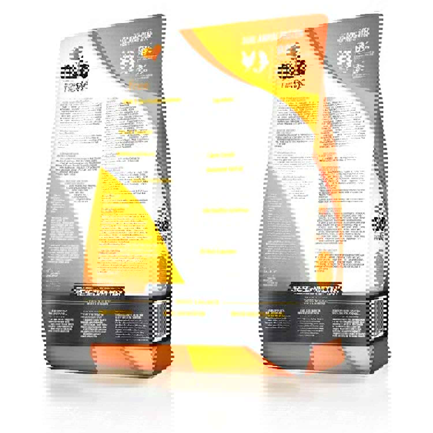 Nulo Freestyle Freeze-Dried Raw Cat Food, Chicken & Salmon, 3.5 oz