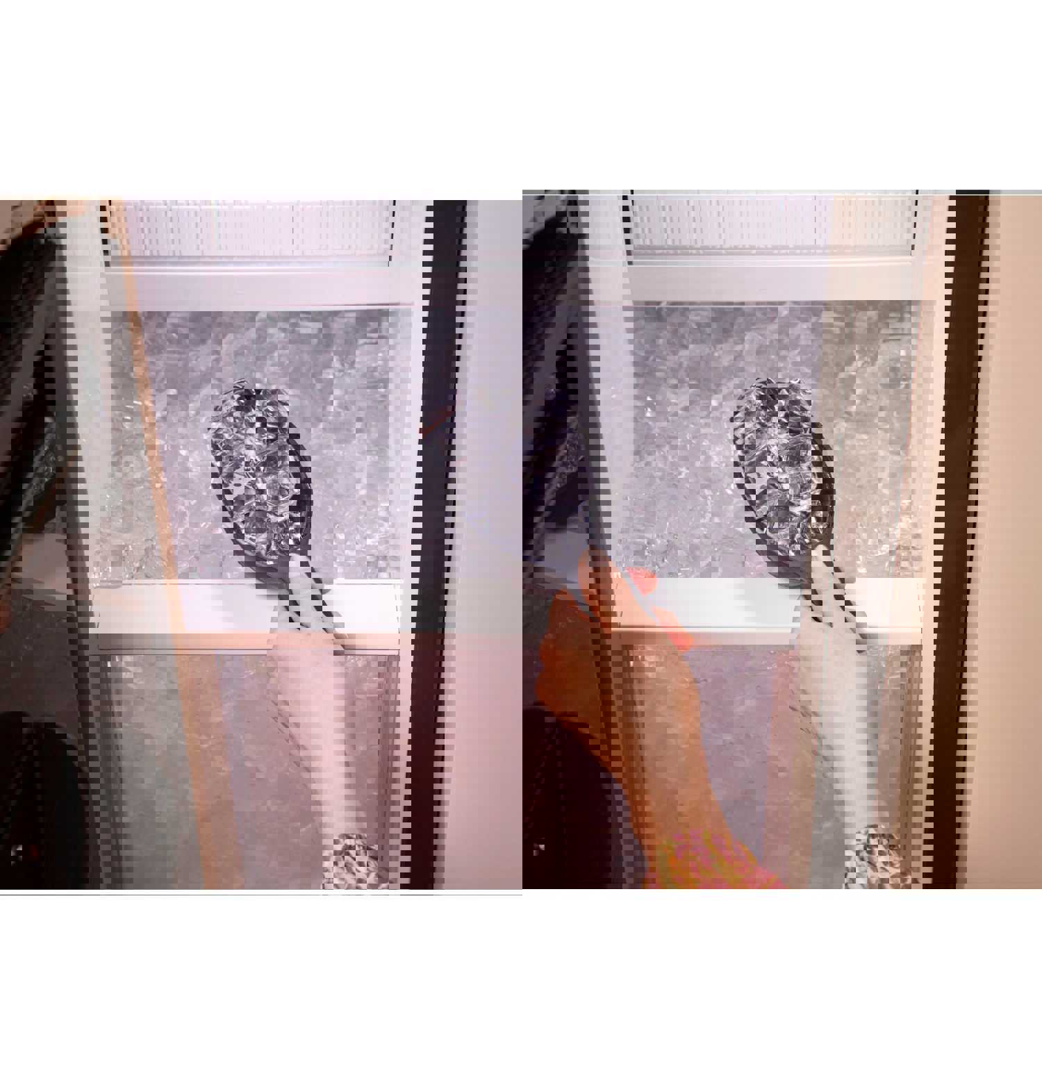 GE APPLIANCES Ice Maker 15-Inch - Clear Ice with Built-In WiFi