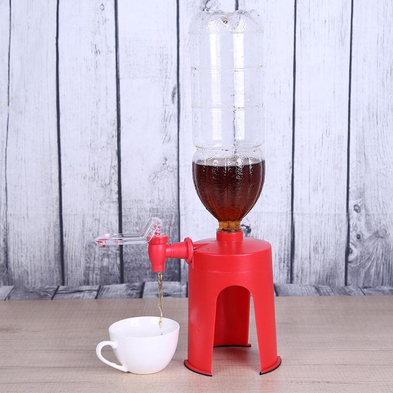 Automatic Water Jug Soda Beverage Dispenser for Home and Party Use