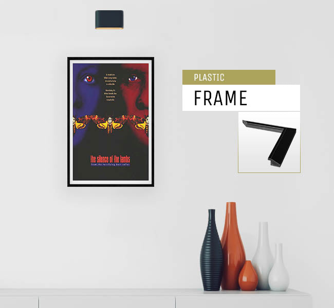 Silence of the Lambs - 11 x 17 Movie Poster (Reprint, Style B, 1991)