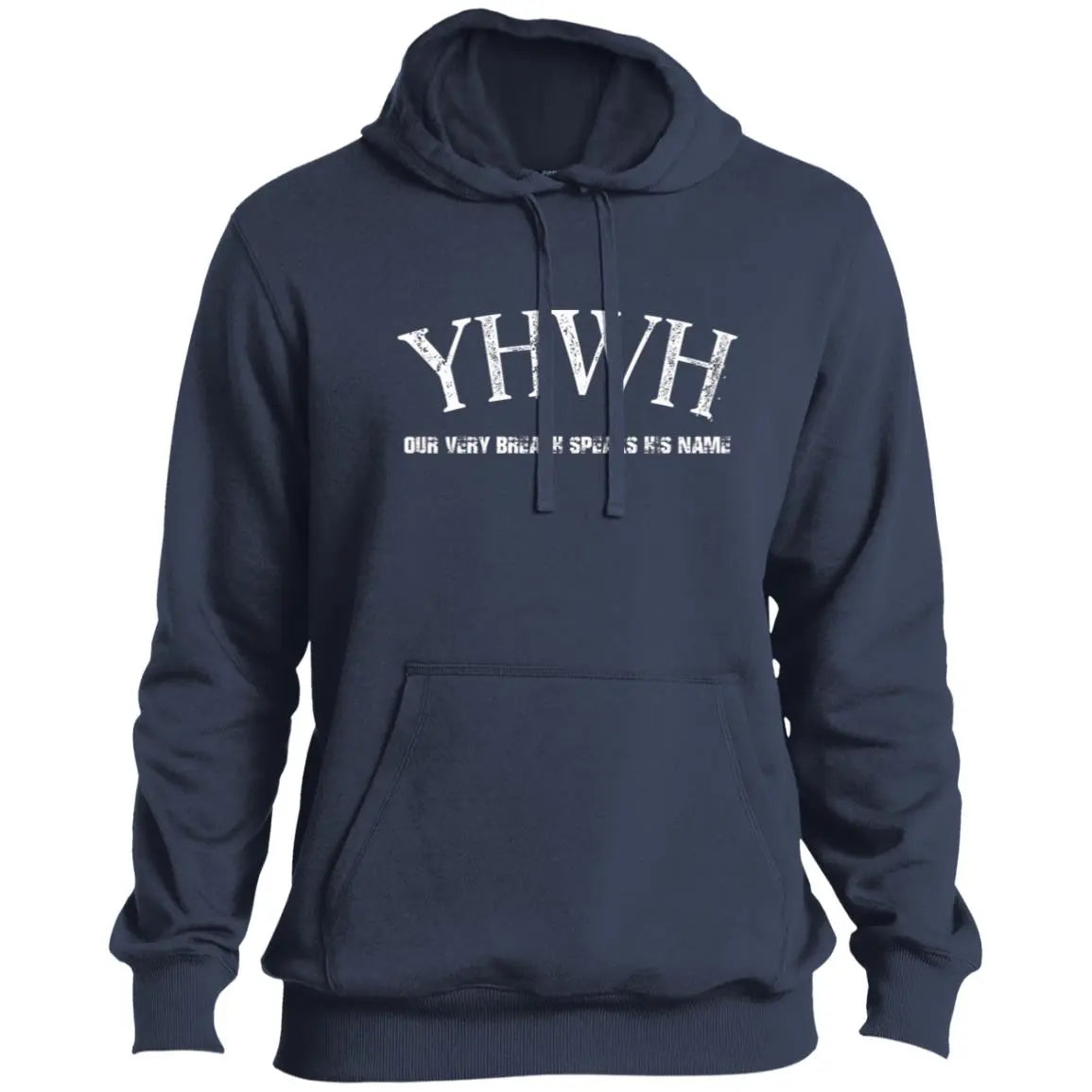 YHWH Mens Big and Tall Christian Hoodie - Faith and Style Blend