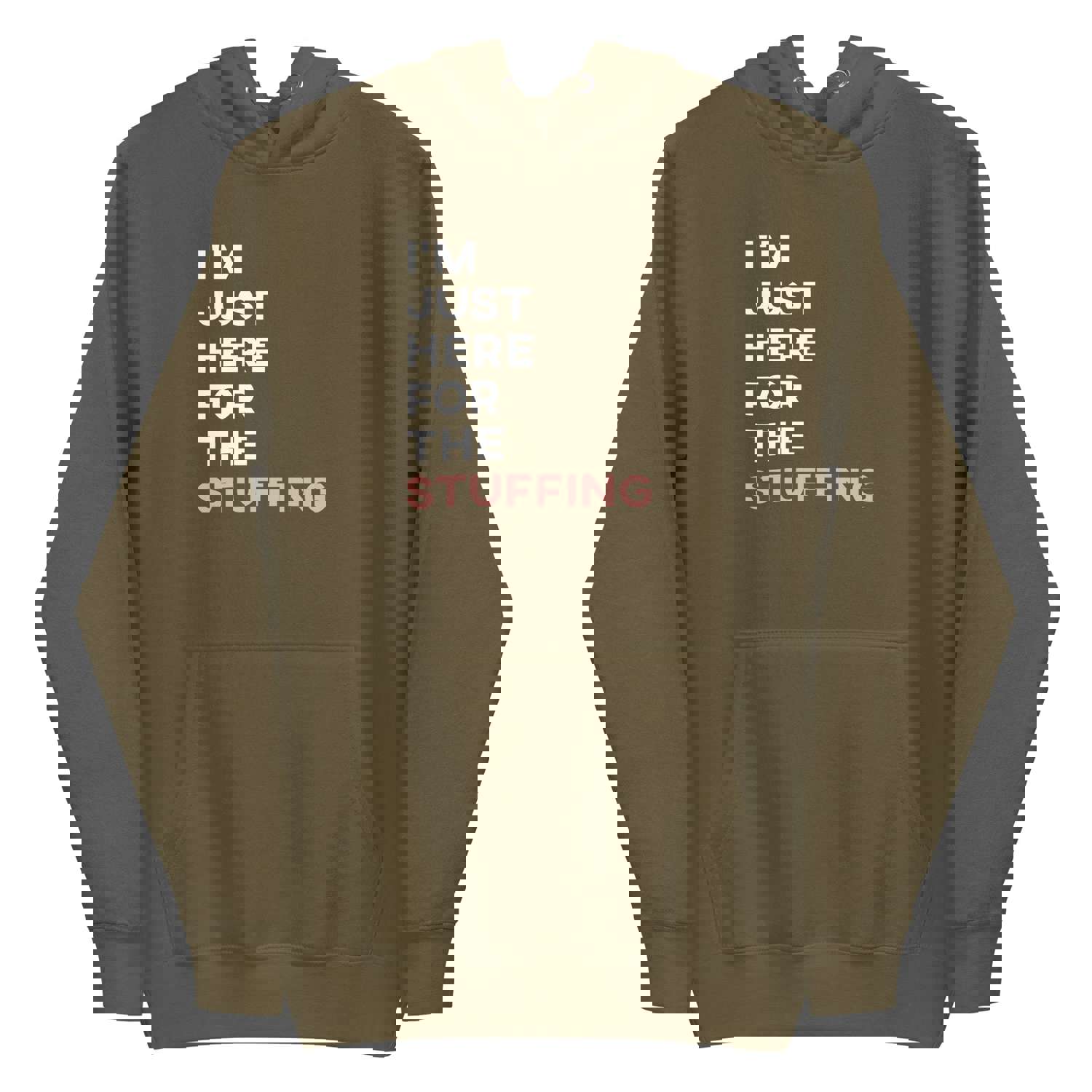 Mike Sorrentino Thanksgiving Stuffing Hoodie