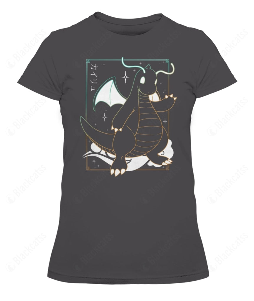 PKM Dragonite Graphic Apparel - Unisex Classic Fit Cotton T-Shirt