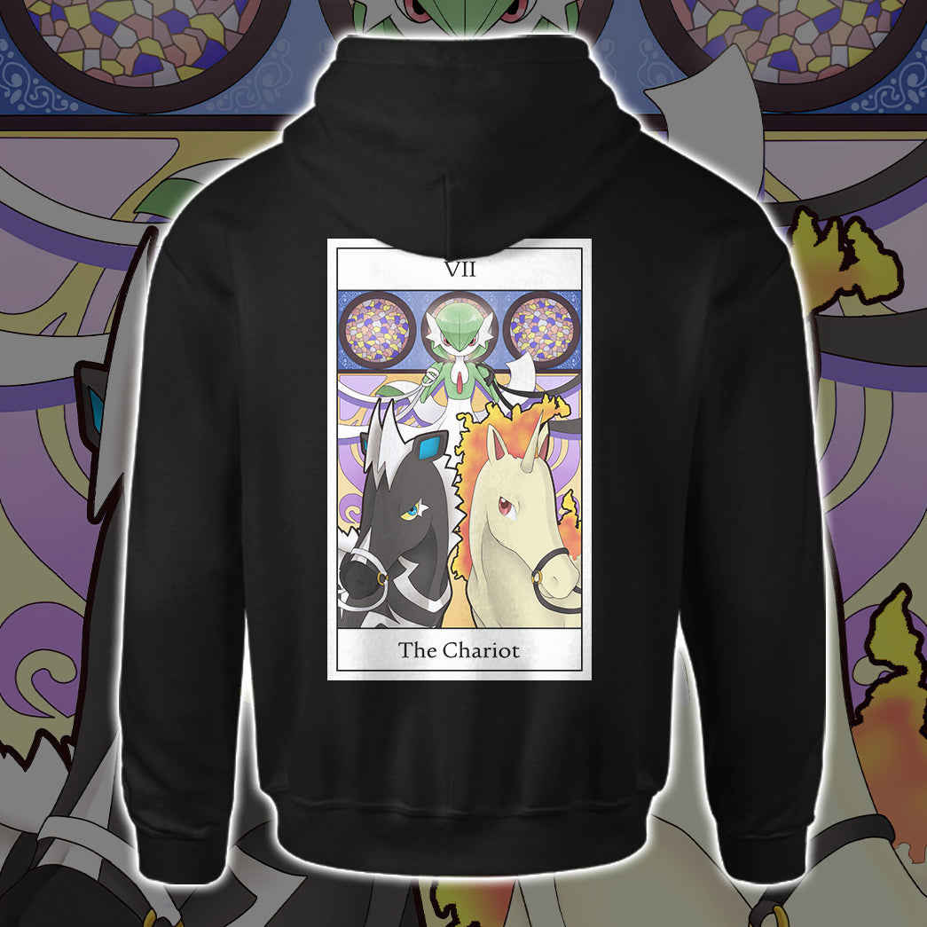 Tarot The Chariot Custom Graphic Apparel