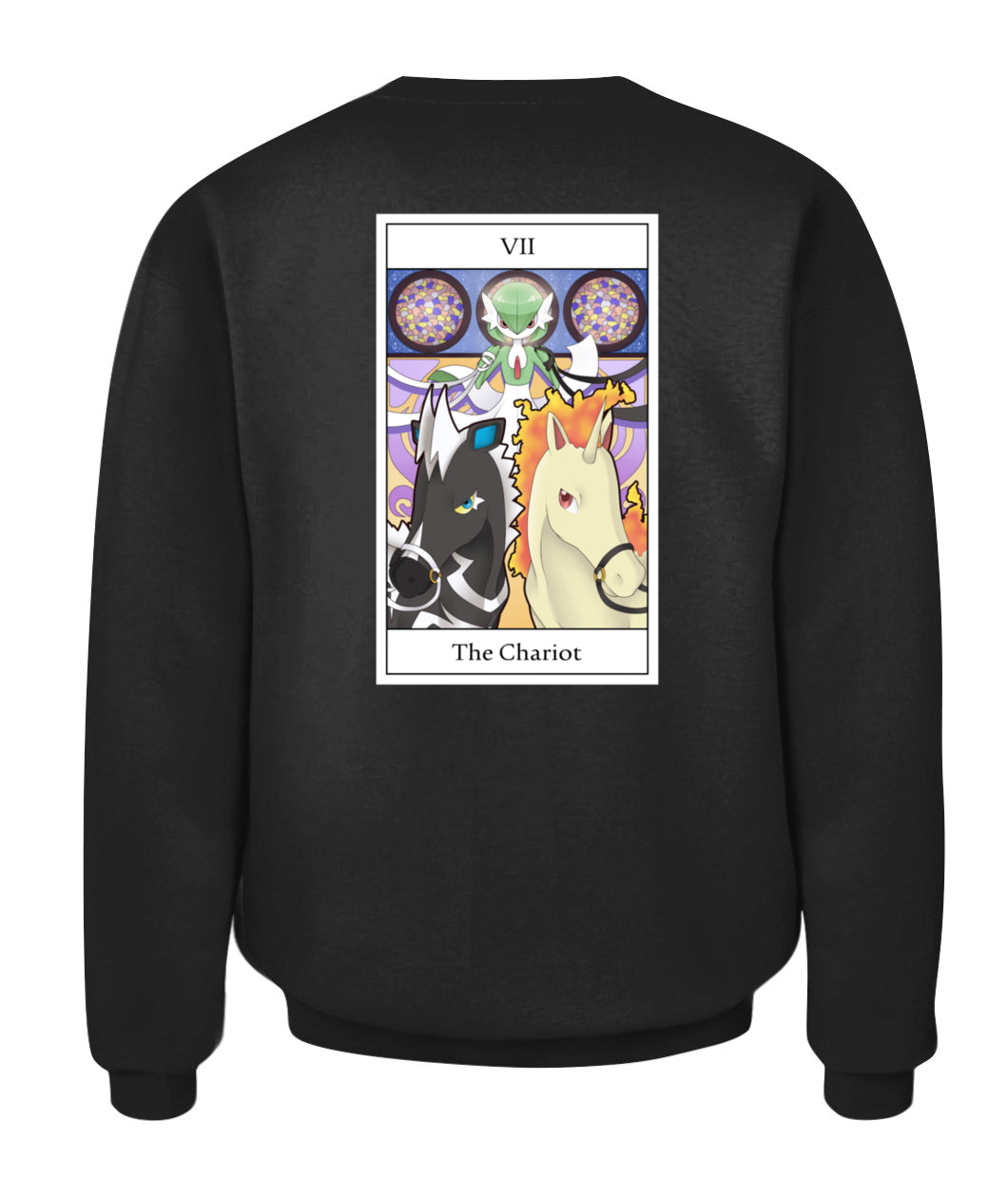 Tarot The Chariot Custom Graphic Apparel