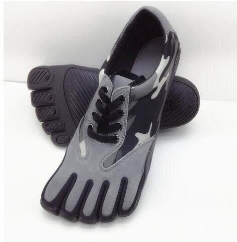 GSOU SNOW Men's 5-Finger Toes Running Shoes - Breathable & Lightweight