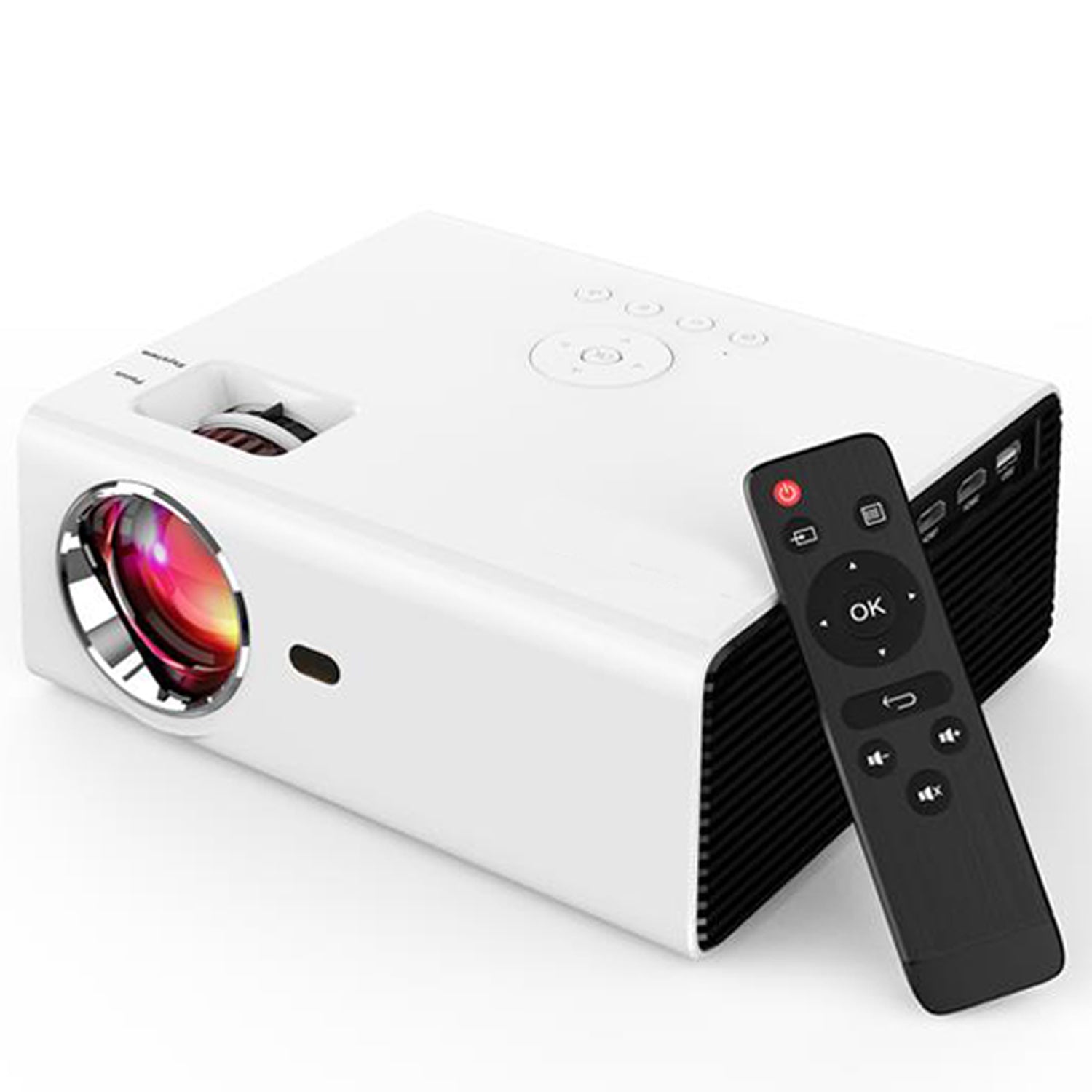 UWR-Nite 1080P Video Projector with 4000 Lumen, Portable Home Theater System for Indoor & Outdoor Use