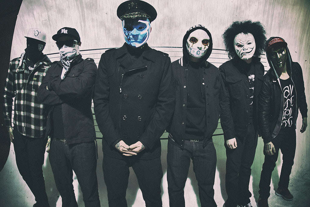 J-Dog Hollywood Undead Rap Rock Music Poster