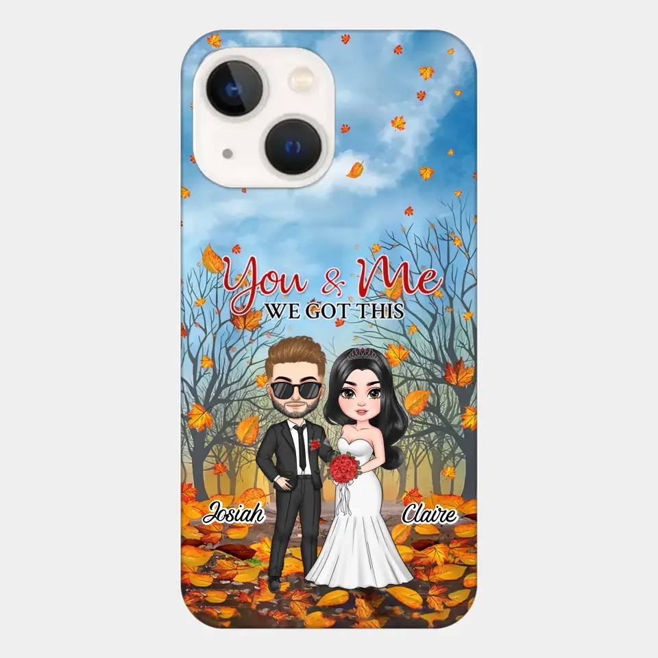 Personalized Custom Phone Case - Anniversary & Wedding Gift For Couples