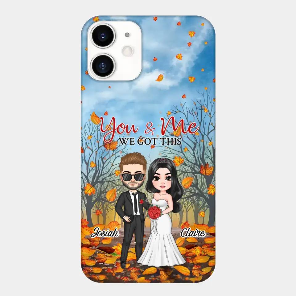 Personalized Custom Phone Case - Anniversary & Wedding Gift For Couples