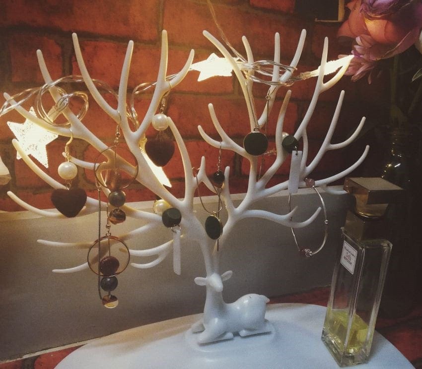 Jewelry Antler Stand Novelty Gift For Her
