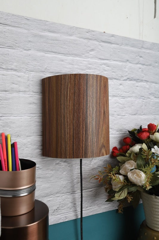 BTR CRAFTS Mounted Classic Wall Lamp - Natural Color (Bulb Not Included)