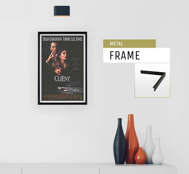 11 x 17 Movie Poster - Client (1994 Reprint)