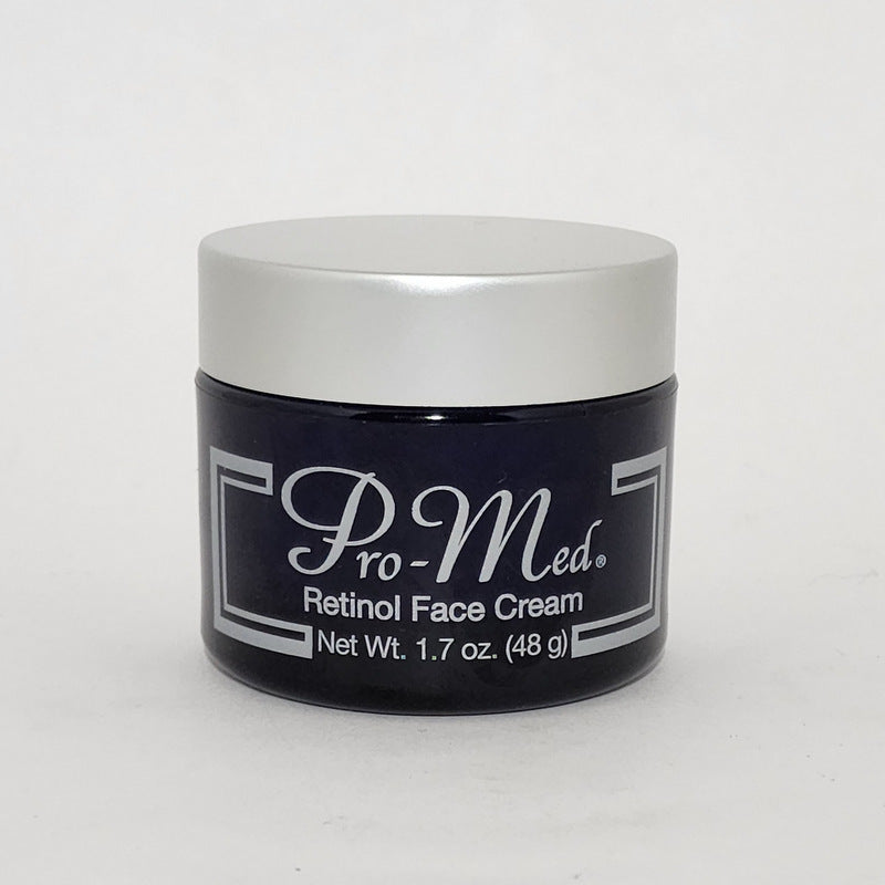 Pro-Med Retinol Face Cream 1.7 oz with Vitamins A, E & C for Anti-aging
