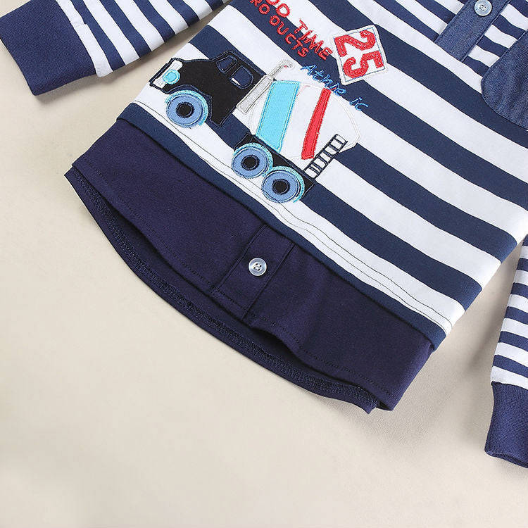 Nova Brand Children Boys T-Shirt - 100% Cotton Casual Baby Clothing