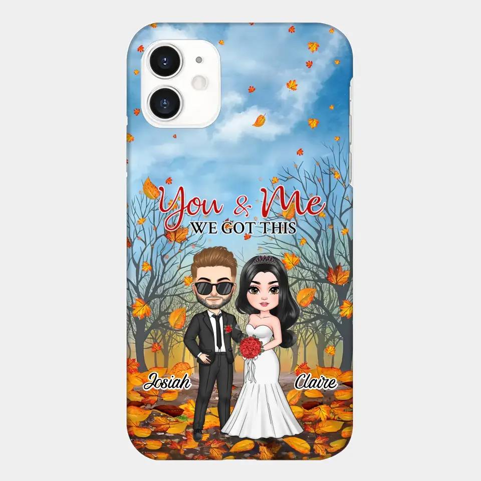 Personalized Custom Phone Case - Anniversary & Wedding Gift For Couples