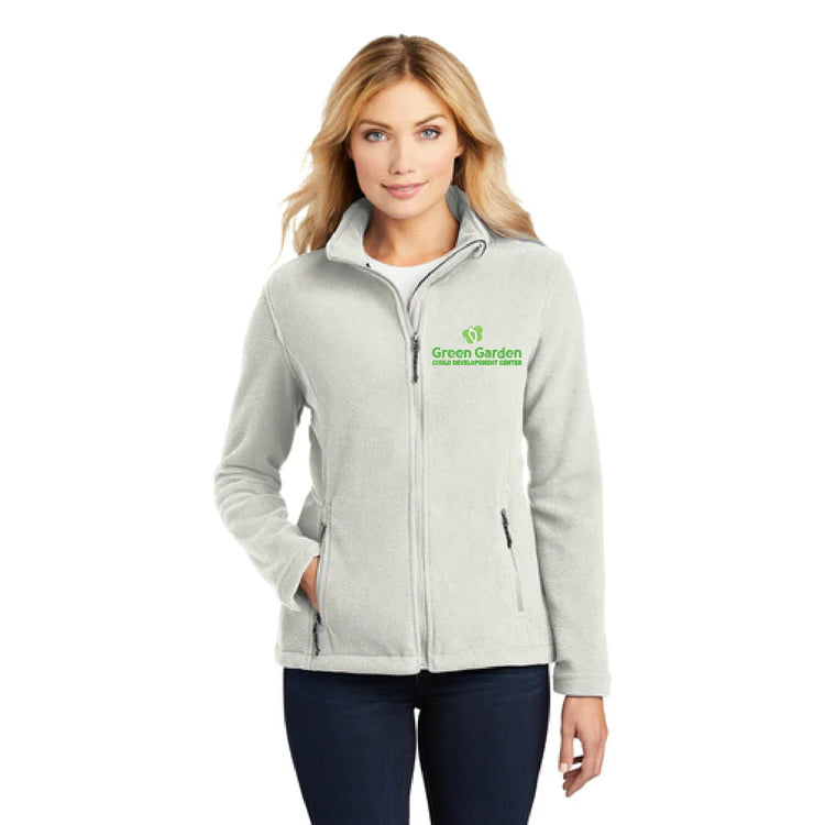 Port Authority® Ladies Value Fleece Jacket - Soft & Warm Midweight Jacket