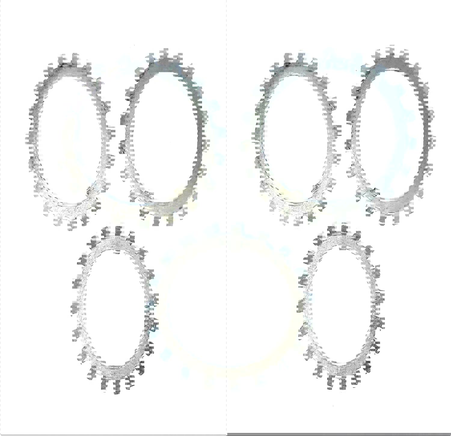 WHITTETT-HIGGINS BEARING LOCK WASHER W-18 [LOT OF 3] NOS