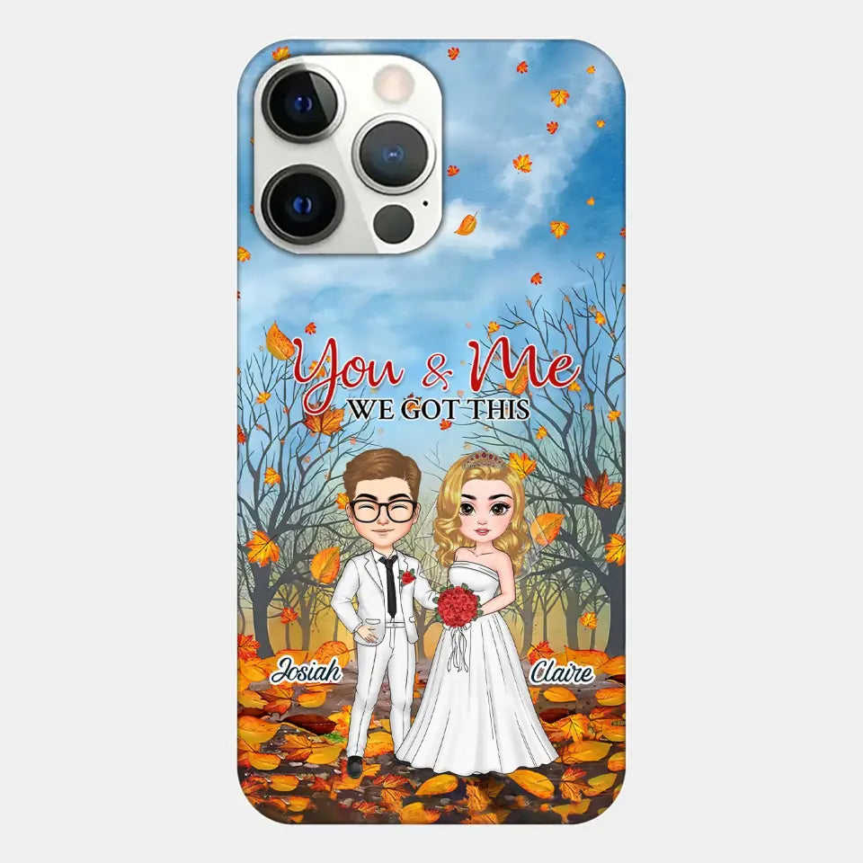 Personalized Custom Phone Case - Anniversary & Wedding Gift For Couples