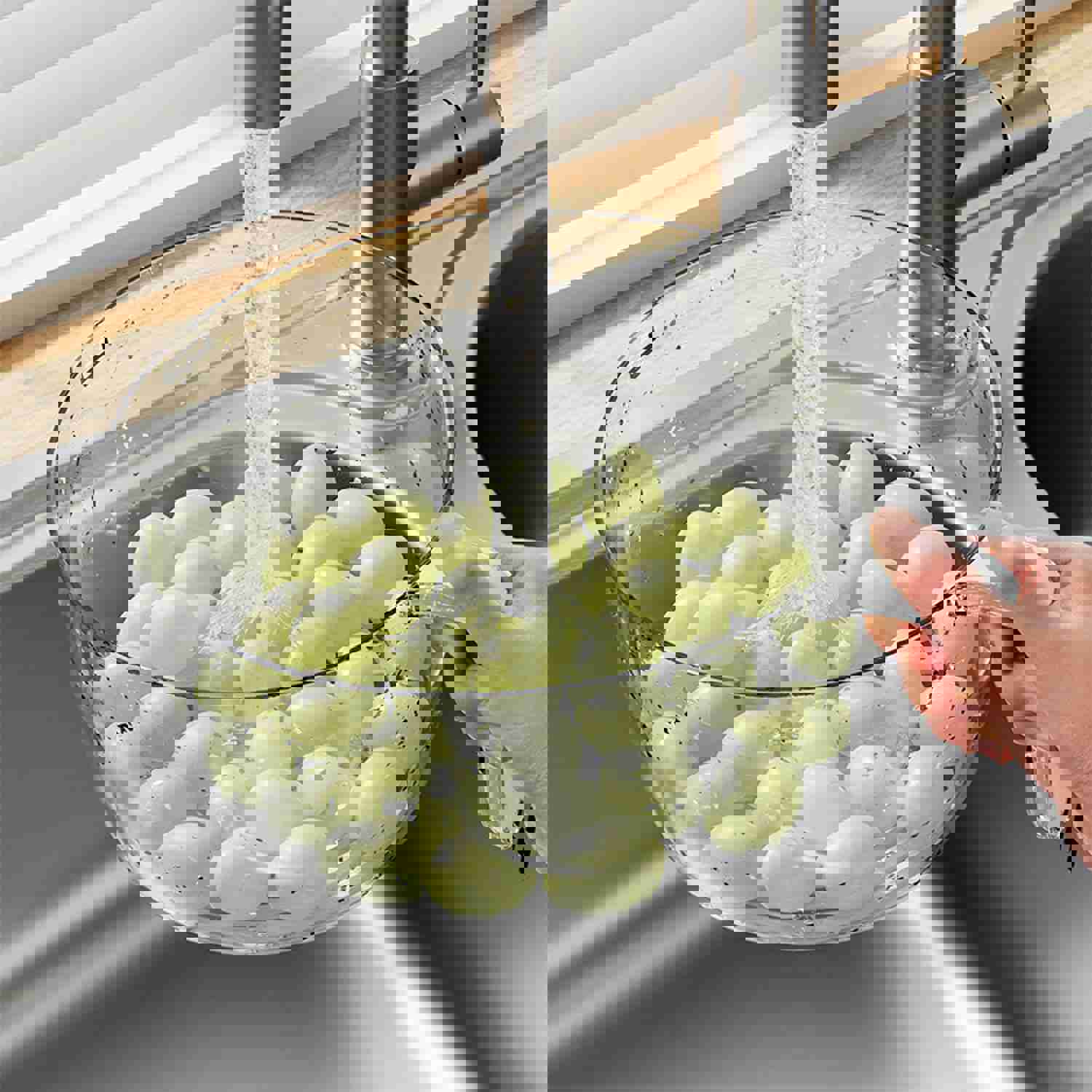 Multifunctional Drainage Basin for Kitchen - Rice, Fruit, and Vegetable Washing Basket