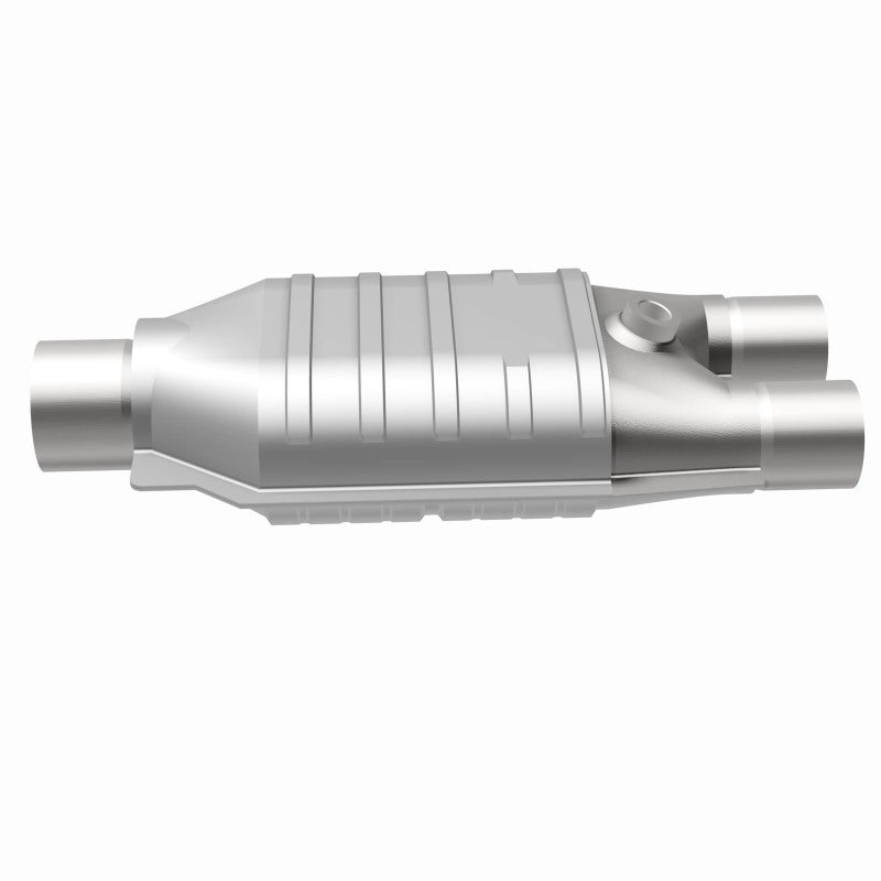 MagnaFlow Universal Catalytic Converter 3/2 Single/Dual with O2 Sensor