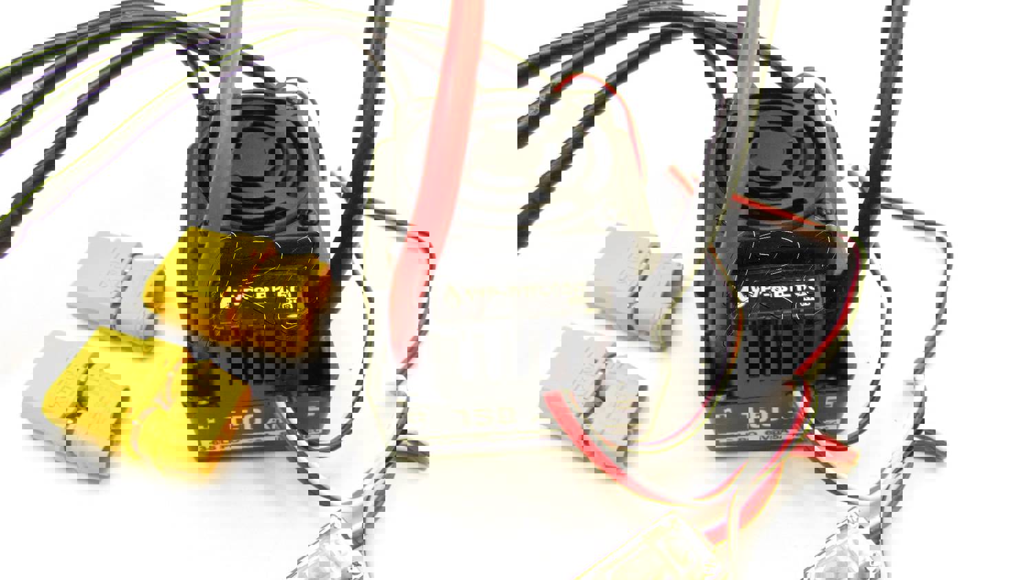 Hobbywing COLOSSUS XT ESC 150A 6s V2 Electronic Speed Control for RC Models