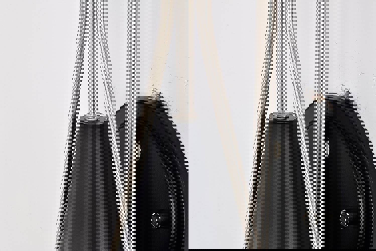 SATCO/NUVO Admiral 1 Light Wall Sconce in Matte Black and Brushed Nickel with White Opal Glass