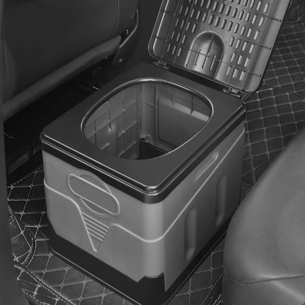 Portable Foldable Waterproof Toilet for Camping and Outdoor Travel