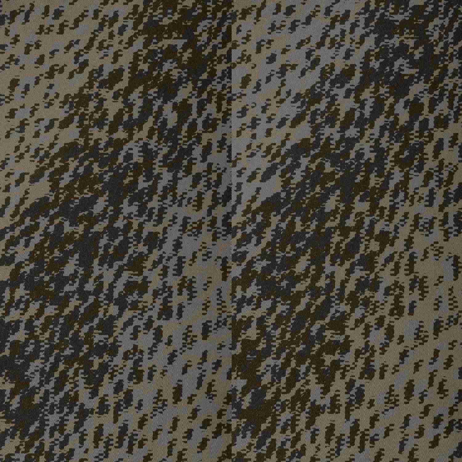 Lumos Printed Twill Zip Jacket - Stone