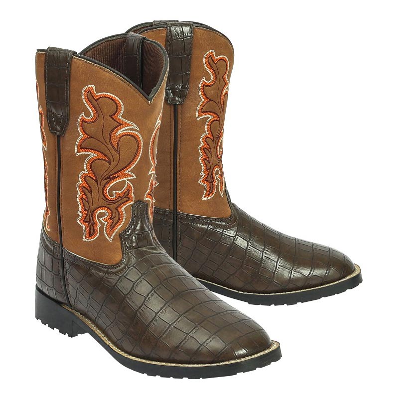 TuffRider Youth Grand Teton Square Toe Western Boot