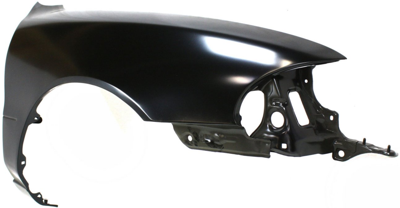 Fender For 1993-1997 Geo Prizm Front Passenger Side Primed Steel