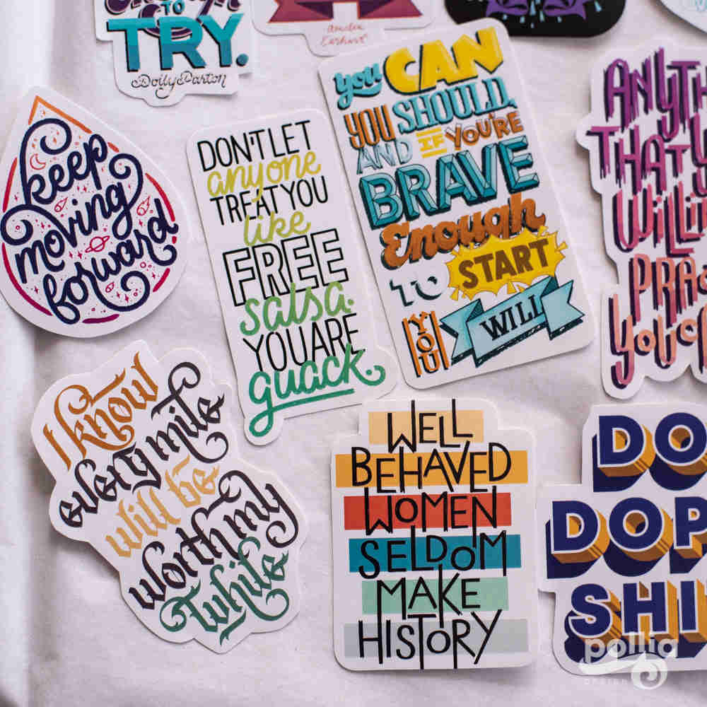 Motivation Sticker Mega Set - Pride and Prejudice Collection