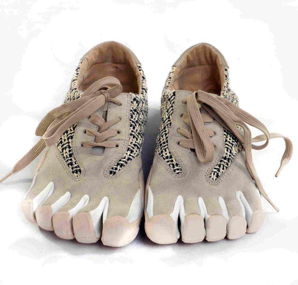 GSOU SNOW Men's 5-Finger Toes Running Shoes - Breathable & Lightweight