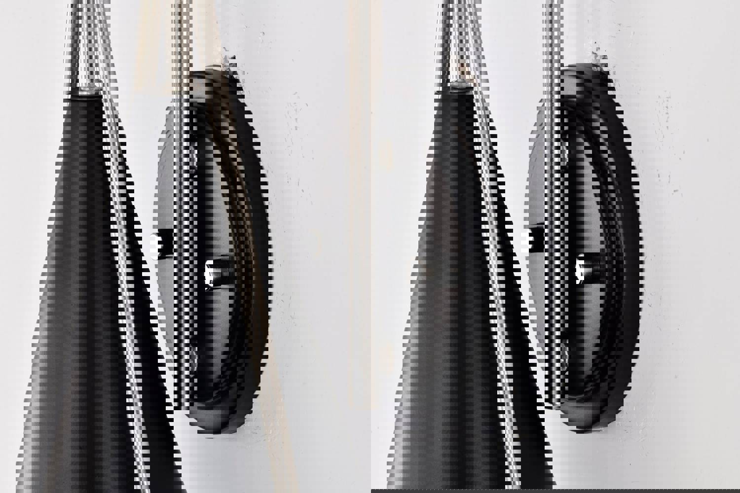 SATCO/NUVO Admiral 1 Light Wall Sconce in Matte Black and Brushed Nickel with White Opal Glass