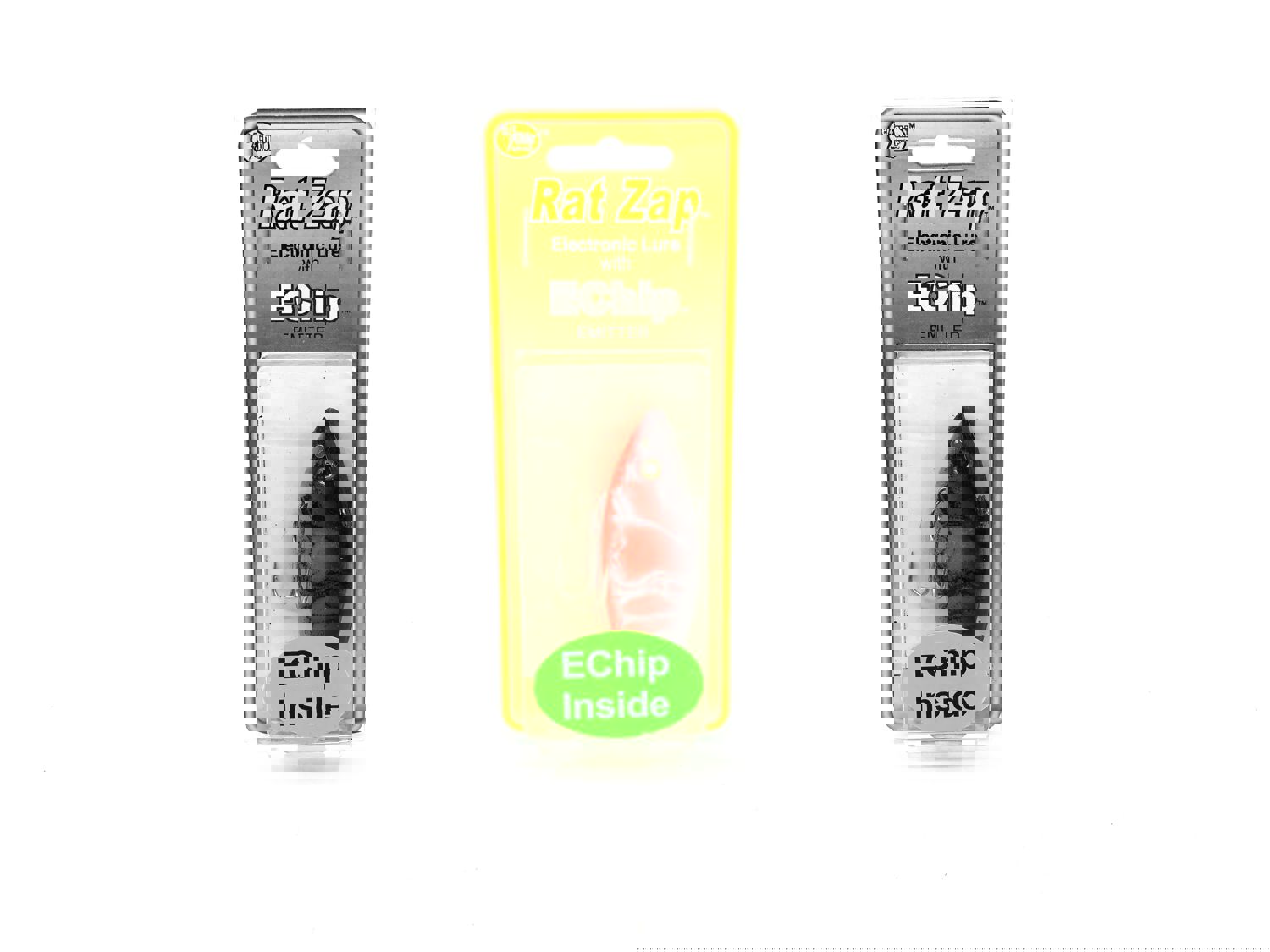 Pro-Troll Rat Zap with EChip Technology in Red Crawdad Color