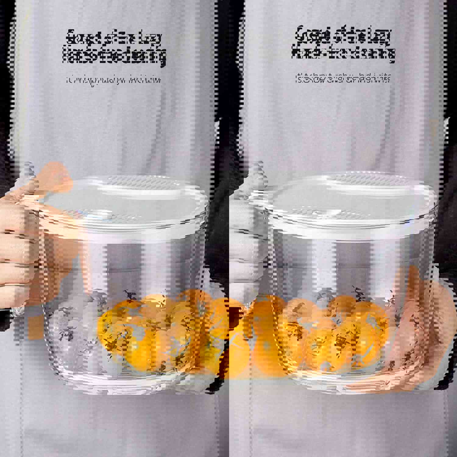 Multifunctional Drainage Basin for Kitchen - Rice, Fruit, and Vegetable Washing Basket