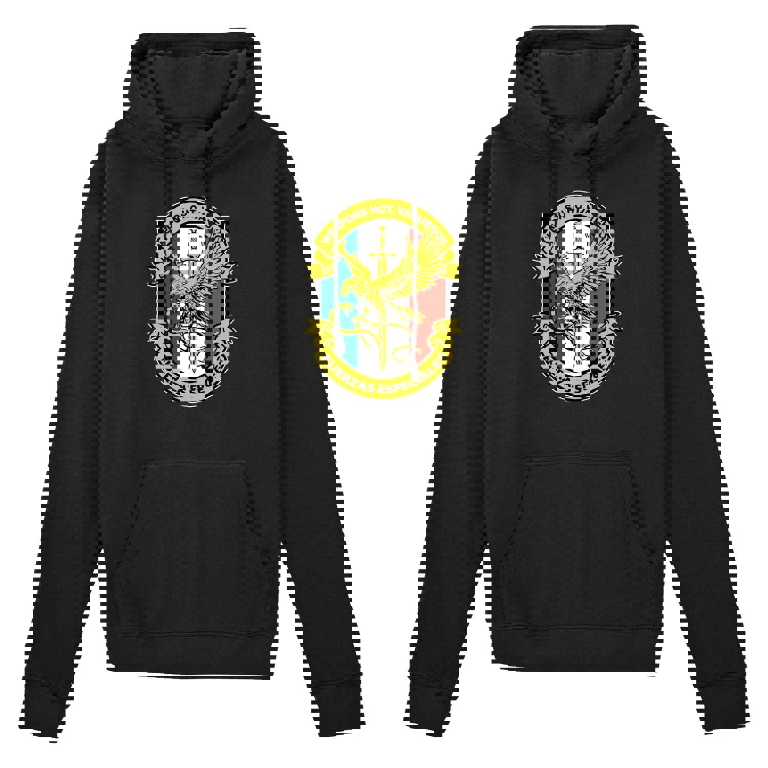 Call of Duty Weapons Hot Vaqueros Black Hoodie