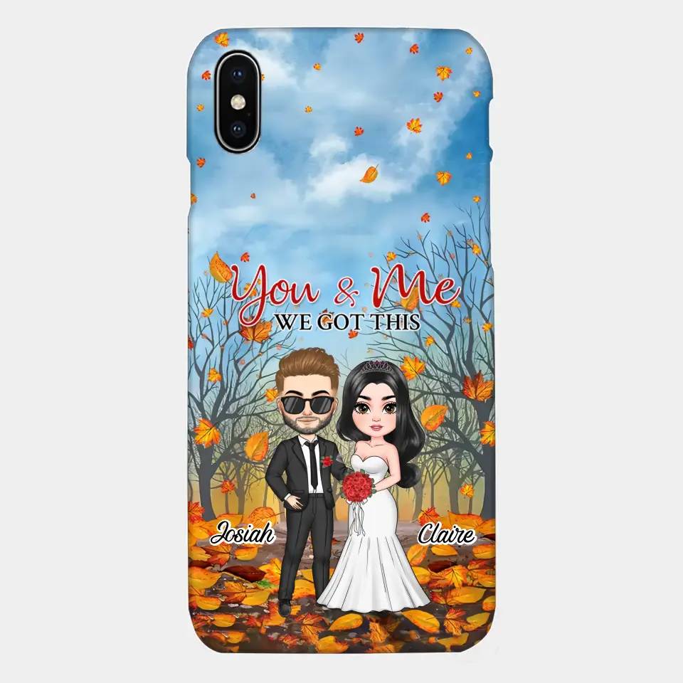 Personalized Custom Phone Case - Anniversary & Wedding Gift For Couples