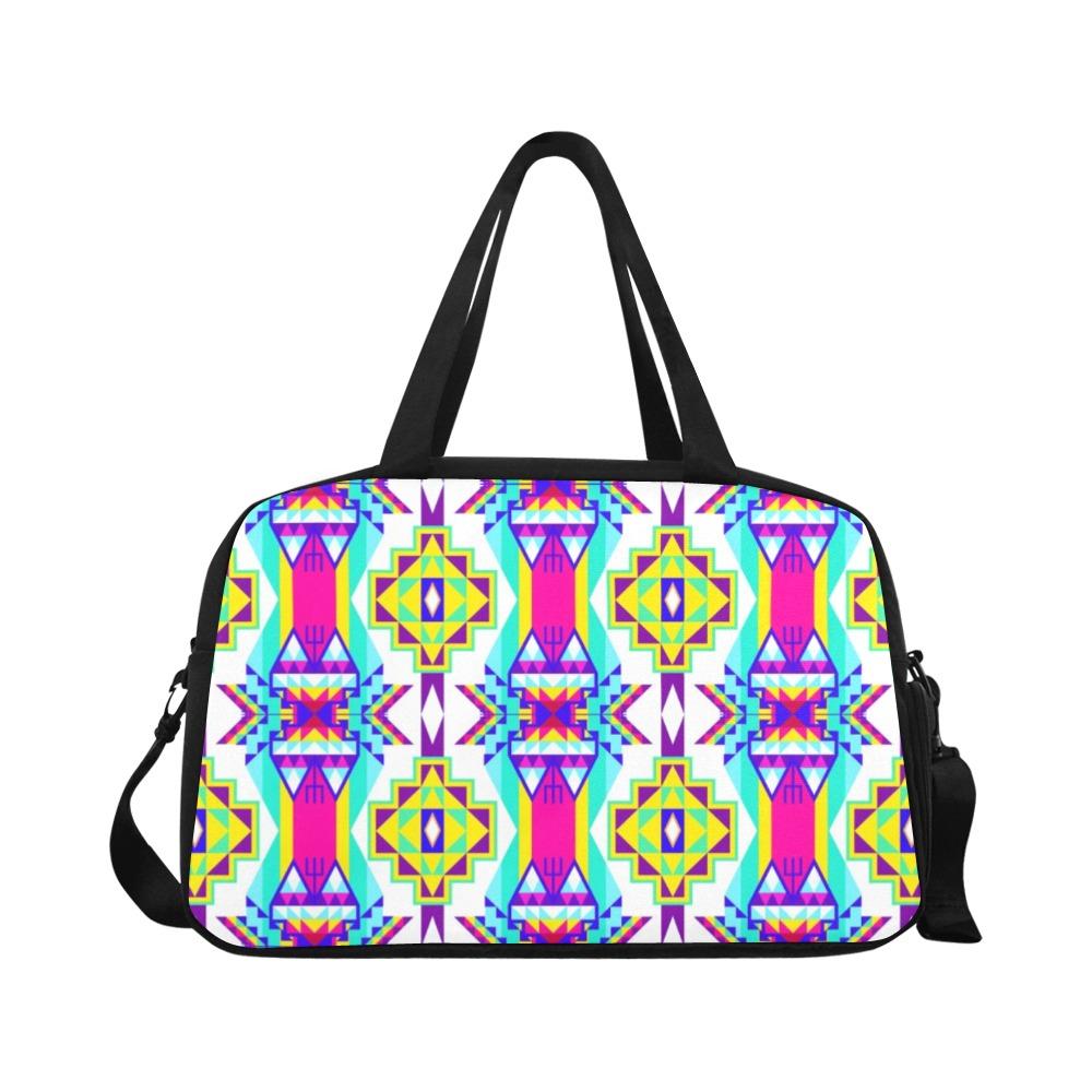 Fancy Champion Weekend Travel Bag - Durable & Water-Resistant
