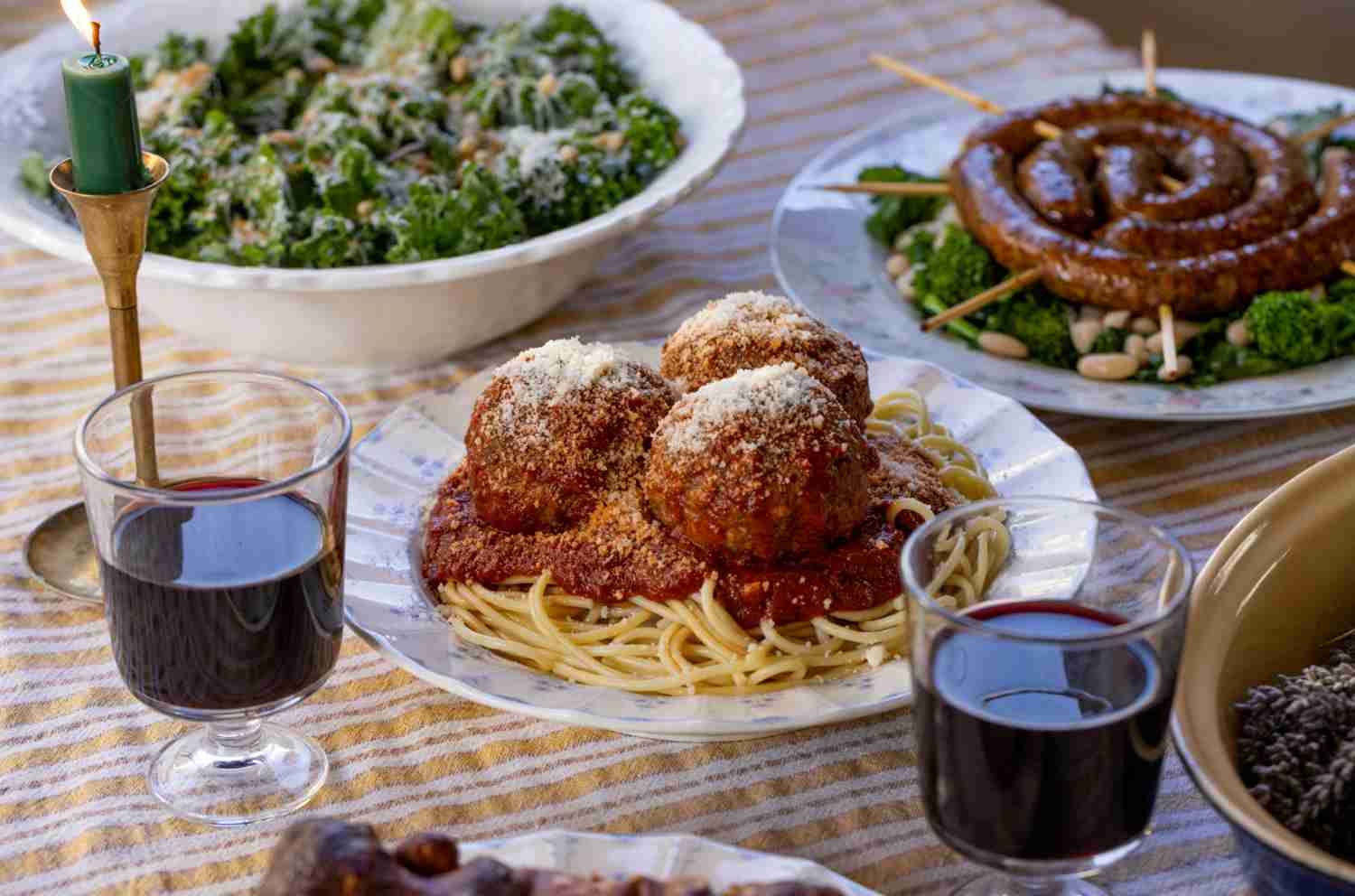 TUESDAY GRAVY: A Big Italian Feast by Domenica Dinette X Etteilla Wines at Melody