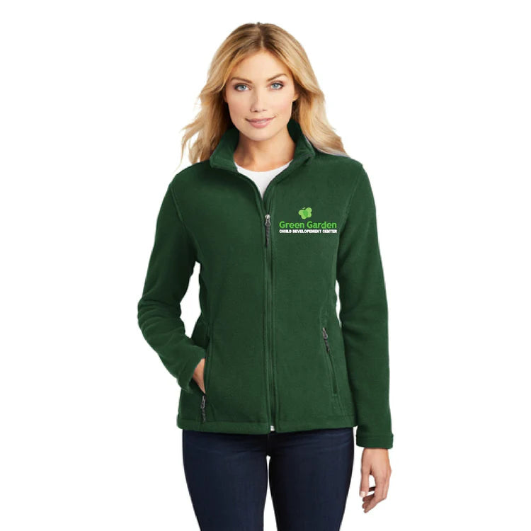Port Authority® Ladies Value Fleece Jacket - Soft & Warm Midweight Jacket