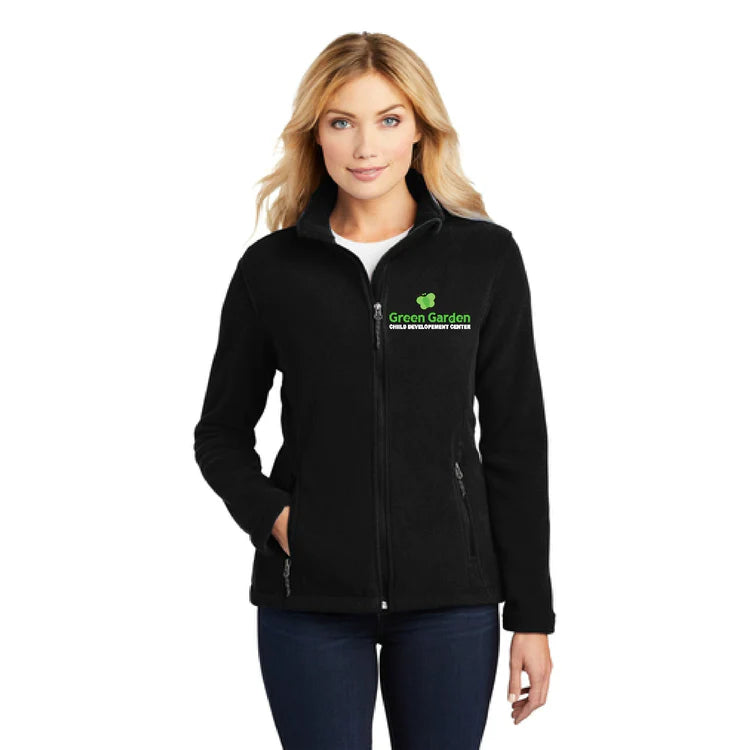 Port Authority® Ladies Value Fleece Jacket - Soft & Warm Midweight Jacket