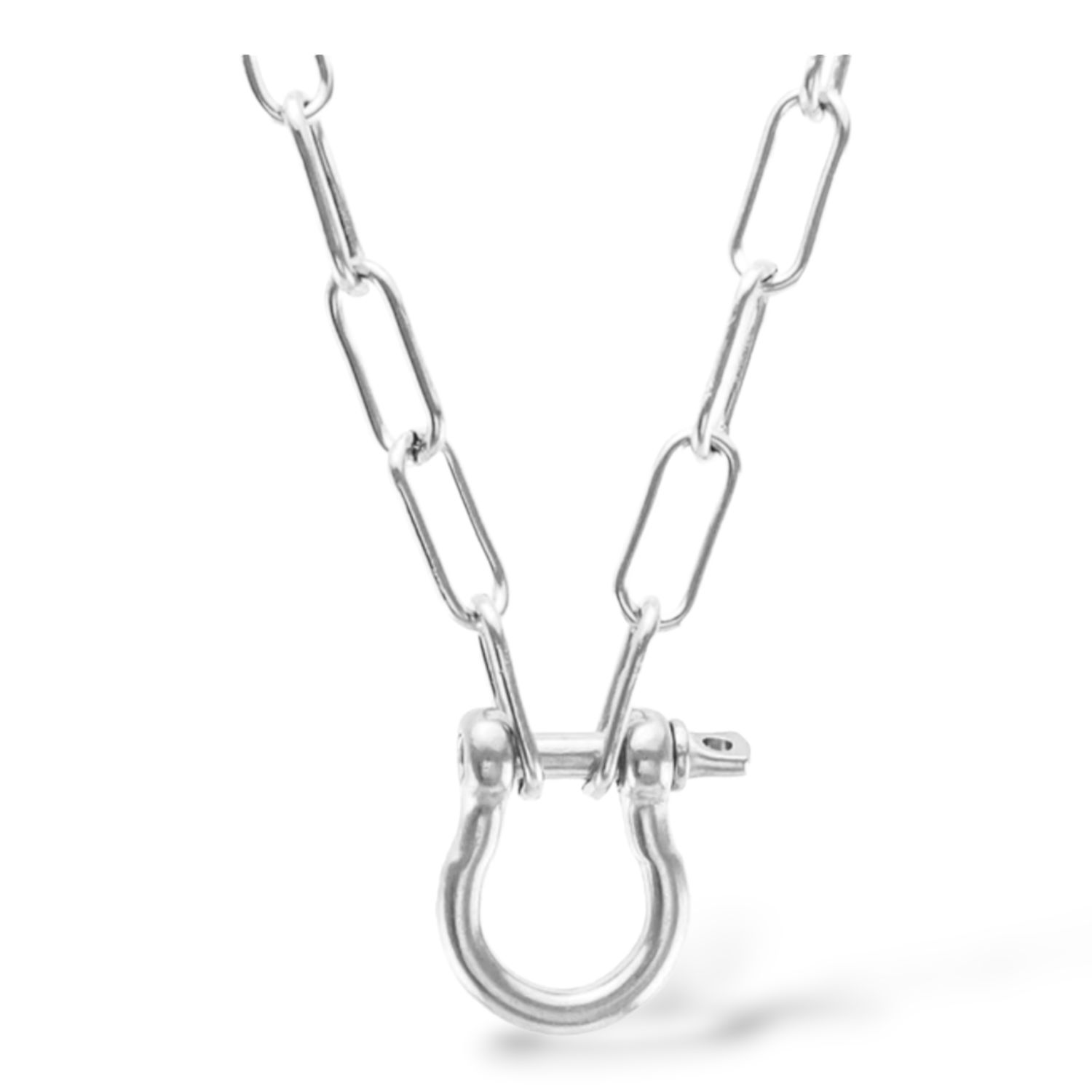 Thunderbolt Necklace - Elegant Equestrian Horse Bit Pendant with Gold/Silver Chain