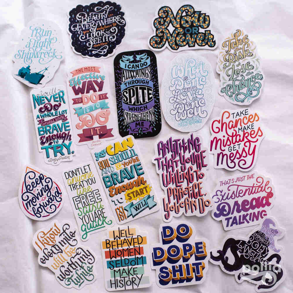 Motivation Sticker Mega Set - Pride and Prejudice Collection