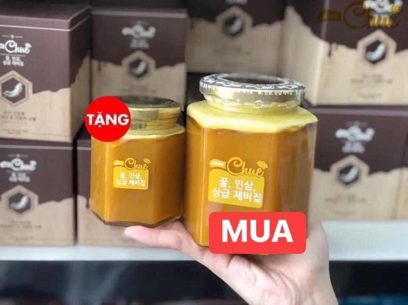 Buy 1 Big (500g) Get Free 1 Small (200g) - SÂM NGHỆ MẬT ONG MAMACHUE