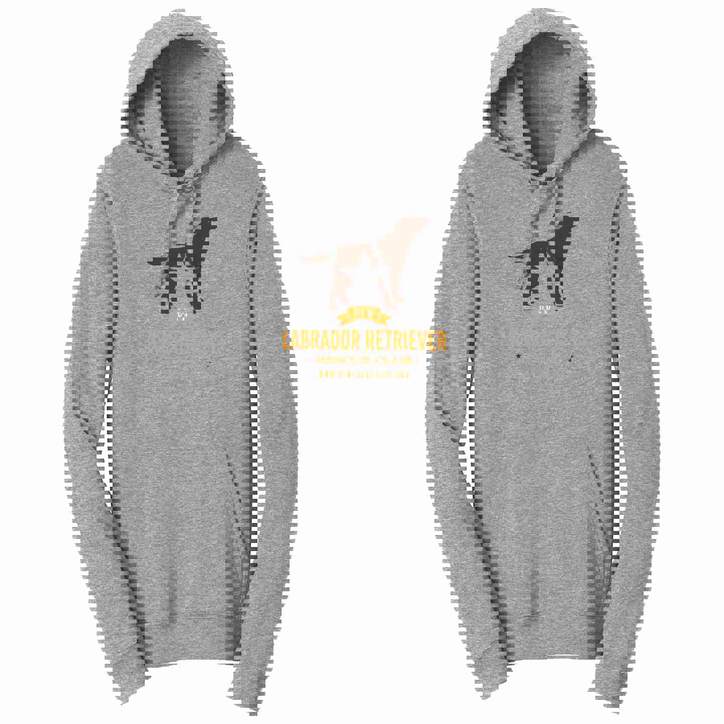 DFW Lab Rescue Logo - Adult Unisex Hoodie Sweatshirt